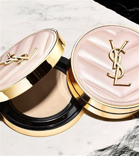 YSL Cushion Foundation Review 